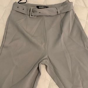Grey slacks